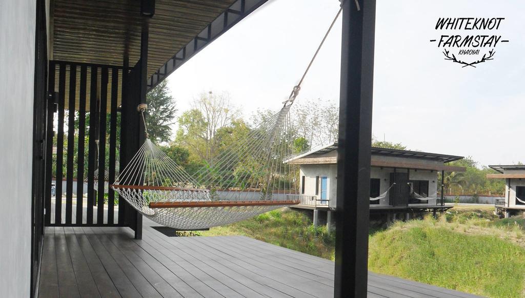 White Knot Khao Yai Villa Ban Khanong Phra Nua Eksteriør billede