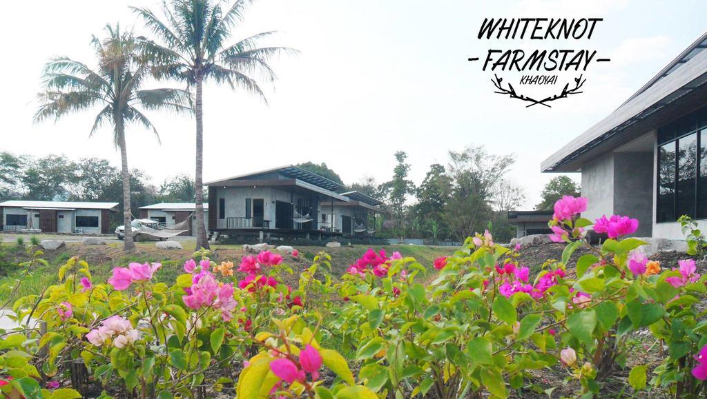 White Knot Khao Yai Villa Ban Khanong Phra Nua Eksteriør billede